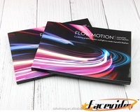 Carte de voeux numérique d'article de promotion chaude de mode pour le livre d'écran de brochure vidéo d'affaires de marque de graduation