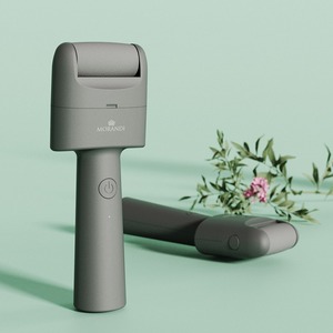 Lima Eléctrica Portátil para Pies, Recortadora, Lavable con Agua, Exfoliación Automática para Piel Muerta, Material Plástico, Regalo Promocional - Product Image 2