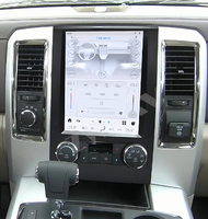 ZWNAV Pantalla DSP Automotriz de 12.1" con Android 13 para Dodge RAM 1500 2500 3500 2008-2011, Radio Estéreo y Punto Multimedia Electrónico para Coche