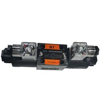 Électrovanne vanne de commande directionnelle hydraulique électromagnétique 12V 24V 220V 110V