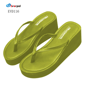 Stylish Comfort Lining <strong>Thong</strong> <strong>Sandals</strong> Casual Daily Wear High Heel <strong>Platform</strong> Wedge Anti-Slip Fashion Trend Summer Spring Autumn - Product Image 6