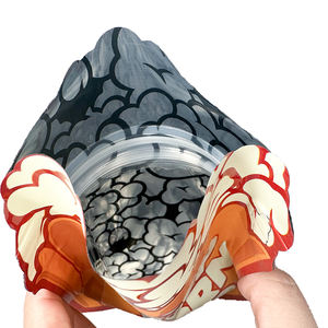 Bolsas de Mylar con Forma de Palomitas de Maíz, Bolsas de Embalaje con Forma Personalizada y Cierre de Cremallera para Sellado Térmico - Product Image 3