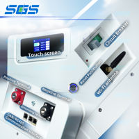 Stock CN&EU Grade A 48V/51.2V 314Ah LiFePO4 Système d'équilibrage actif intelligent BMS pour batteries hybrides divisées 16kWh pour systèmes d'énergie solaire domestique