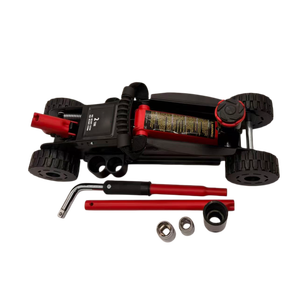 유압식 2톤 대형 휠 오프로드 자동차 플로어 잭 키트 - Product Image 1