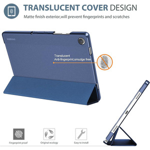 Étui de protection pour tablette mince translucide à trois volets pour Samsung Galaxy Tab A11 A11 + Plus A9 8.7 ''<span class=keywords><strong>11</strong></span>'' 2025 - Product Image 2