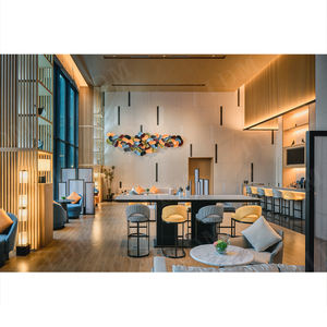 Mesa de comedor China personalizada, muebles de <span class=keywords><strong>restaurante</strong></span>, Hotel, decoración moderna, japonesa, mexicana, turca, India - Product Image 6