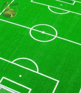 Gazon artificiel PE pour terrains <span class=keywords><strong>de</strong></span> football miniatures, haute qualité, tailles personnalisées, entretien facile, prix <span class=keywords><strong>de</strong></span> gros - Vente chaude - Product Image 2