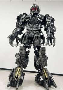 पार्टी की सजावट ने वयस्कों के लिए सुपरहीरो शुभंकर लोहे के सूट की पोशाक के सूट को सेट किया - Product Image 5