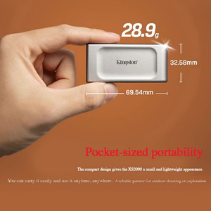SXS2000 Portable SSD 500GB 1TB <b>2TB</b> 4TB Type-C USB3.2 Mobile Solid State Drive 2000MB/s Read/Write Speed External SSD Sxs2000 Por - Product Image 5