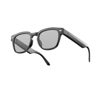 Lunettes intelligentes Bluetooth à oreille ouverte GB01, verres à intensité variable LCD 3 niveaux, protection UV400, lunettes de soleil audio, IPX4, OEM ODM