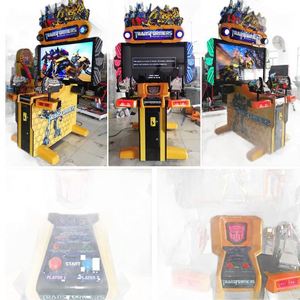 Máquina de Juego de Disparos de Transformers para Dos Jugadores, Pantalla de Alta Definición, Sonido Dinámico, Entretenimiento - Product Image 5