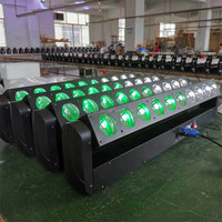 Barra de haz de píxeles de 10x40W, haz sharpy de 400W, luz LED con cabezal móvil, retroiluminación RGBW para DJ, Disco, pub, Control DMX512 para fiestas de conciertos