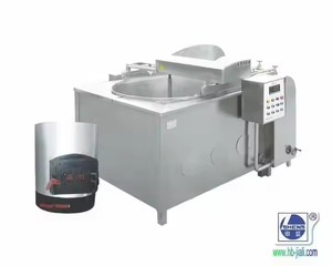 Friteuse à poulet au gaz personnalisée, machine à frire, nouveau produit, acier inoxydable, friteuse à gaz commerciale - Product Image 2