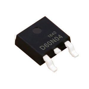 Transistor IGBT Lorida MOS D60N04 60A 40V, montage en surface, certifié RoHS - Product Image 1
