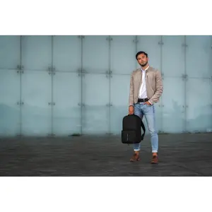 Zaino Flex Gym antifurto, merchandising sostenibile - Product Image 3