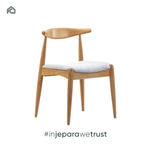 Juego de Comedor Rudi de Madera de Teca con Sillas Tapizadas Diseñadas para Brindar Comodidad, Resistencia y un Atractivo Duradero - Product Image 3