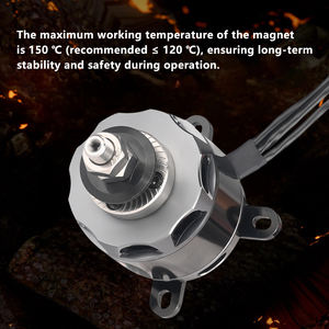 Motor de metal resistente al agua AM5220A 220KV de alta eficiencia diseñado con precisión para drones de carga pesada y multicópteros industriales - Product Image 5