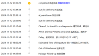 Transport aérien et livraison de la Chine vers la France, acceptant une variété de marchandises diverses.