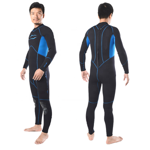 Haute qualité 3mm plein surf plongée <span class=keywords><strong>sous</strong></span>-<span class=keywords><strong>marine</strong></span> néoprène combinaison 2 faces Nylon vêtements de plongée - Product Image 1