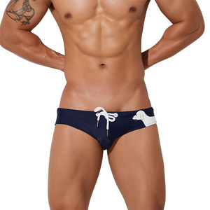 <span class=keywords><strong>Slip</strong></span> con stampa senza cuciture <span class=keywords><strong>uomo</strong></span> bianco Flip Chic <span class=keywords><strong>Mini</strong></span> Sexy seta da <span class=keywords><strong>uomo</strong></span> - Product Image 1