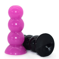 Faak Sex Shop - Juguete Sexual Anal de 3 Bolas, Estimulante Anal, Cuentas para Sexo Anal, Ampliación Anal, Dildo Anal Grande de 4.8 cm de Diámetro para Mujeres y Hombres