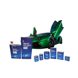 Dexin xe sơn HS rõ ràng Áo Acrylic sơn mài véc ni Acrylic véc ni - Product Image 4