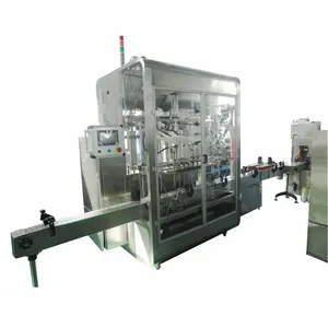 En gros chine usine grand volume quantitatif d'huile d'olive machine de remplissage de bouteilles en verre