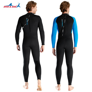 Traje <span class=keywords><strong>de</strong></span> <span class=keywords><strong>Buceo</strong></span> DIVE&SAIL <span class=keywords><strong>de</strong></span> Neopreno <span class=keywords><strong>de</strong></span> 3mm para Hombre, <span class=keywords><strong>de</strong></span> una Pieza, con Cremallera Trasera, Suave, para <span class=keywords><strong>Buceo</strong></span> Libre y Natación - Product Image 2