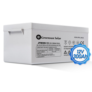 Miễn phí vận chuyển năng lượng mặt trời <span class=keywords><strong>Gel</strong></span> pin 12V 200AH 300ah 400ah 500AH 24V 48V <span class=keywords><strong>Gel</strong></span> chu kỳ sâu axit chì năng lượng mặt trời năng lượng pin - Product Image 2