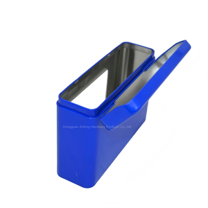 Vuông có thể nhìn thấy băng dính đóng gói Hộp Band-Aid đóng gói hộp thiếc - Product Image 5