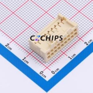 X2081H-2x09-N0 Housing (Wire-to-Board / Wire-to-Wire) P=2mm Connector 2x9P 2mm 2 9 - Product Image 1