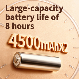 <span class=keywords><strong>Boomsbox</strong></span> portable sans fil pour 5.4 50W, enceinte avec caisson de basses double usage pour la maison et l'ordinateur, enceinte extérieure avec poignée - Product Image 6