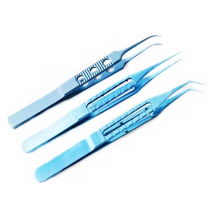 Pinzette in Titanio per Trapianto di <span class=keywords><strong>Capelli</strong></span>, Strumenti per Epilazione e Rimozione <span class=keywords><strong>Capelli</strong></span> - Product Image 1