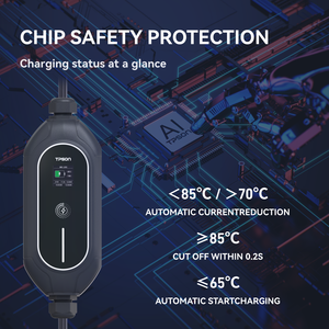 7kw Fast <b>Car</b> Charger Station 32A Type 2 New & Used Condition Portable EV Charging Station - Product Image 5