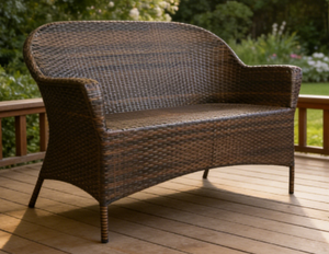 Celldeal — chaise de jardin en rotin synthétique, accessoire d'extérieur en plastique, banc de <span class=keywords><strong>piscine</strong></span> d'hôtel - Product Image 1