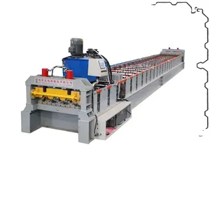 Roll forming machine for lath roller shutter slat garage door production machine