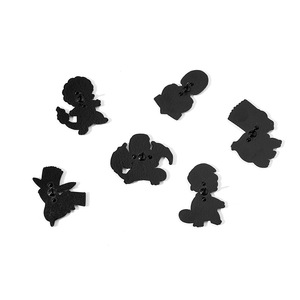 Broche en alliage des Simpsons, badge en métal électroplaqué, personnalisé, créatif et amusant, style dessin animé - Product Image 5