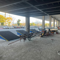 Piattaforma di Carico Mobile Telescopica Seppes Direttamente dalla Fabbrica, con Piano in Acciaio al Carbonio da 8mm Personalizzato per Manager Logistici, Migliora la Logistica del Porto