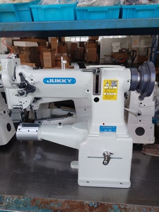 JUKKY 8B Machines à coudre industrielles à point noué, à une <span class=keywords><strong>aiguille</strong></span>, avec table, <span class=keywords><strong>pour</strong></span> la confection du <span class=keywords><strong>cuir</strong></span> - Product Image 5