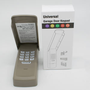 877MAX 878MAX ไร้สาย keyless ที่เปิดประตูโรงรถแป้นพิมพ์การควบคุมระยะไกลสำหรับ893MAX 890MAX 977LM 877LM 976LM 377LM 376LM - Product Image 1