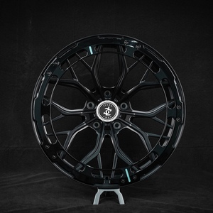 Jantes forgées haute performance pour <span class=keywords><strong>Porsche</strong></span> 718 5x130, usinées CNC, légères en alliage, pour circuits de course et pistes de course - Product Image 2