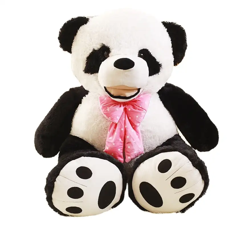 Huge Giant Plush Panda Teddy Bear Toy For Kids Stuffed Animals Plush Big Panda Bear LOW MOQ