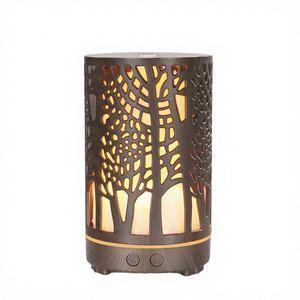 <span class=keywords><strong>Diffusore</strong></span> di Aromi con Oli Essenziali 2026 Nuova Tecnologia, Umidificatore con Luce LED per Casa, Hotel, Auto - Design in Plastica Ecologica - Product Image 4