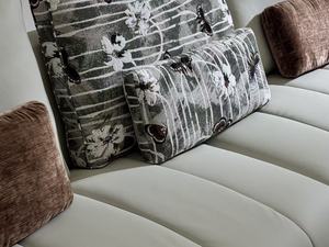 <span class=keywords><strong>Muebles</strong></span> de Sala de Estar, Sofá de Cuero Ecológico de Lujo, Sofá Cama Moderno para Apartamento, <span class=keywords><strong>Muebles</strong></span> de Sala de Estar para Villa de Lujo - Product Image 6