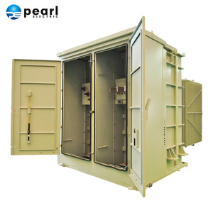 Trasformatore da 2500KVA 12.47KV Trifase 60Hz con Nucleo in Lega Amorfa, Montaggio a Pad, a Basso Consumo Energetico e Bassa Perdita a Vuoto per Edifici Intelligenti e Sostenibili - Product Image 3