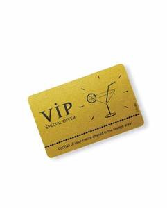 Lámina de PVC Dorada Personalizable Imprimible con Inyección de Tinta para Tarjetas de Identificación, Tarjetas <span class=keywords><strong>VIP</strong></span>, Tarjetas de Visita - Product Image 5