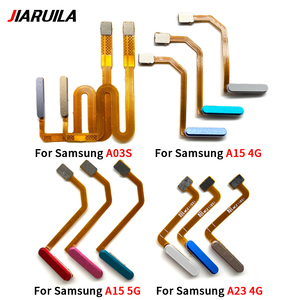 Flex <span class=keywords><strong>de</strong></span> alimentación <span class=keywords><strong>de</strong></span> huellas dactilares para <span class=keywords><strong>Samsung</strong></span> A03S A04S <span class=keywords><strong>A12</strong></span> A13 A14 A15 A22 A23 A24 4G A32 5G botón <span class=keywords><strong>de</strong></span> inicio Flex Cables repuestos <span class=keywords><strong>de</strong></span> teléfono - Product Image 4
