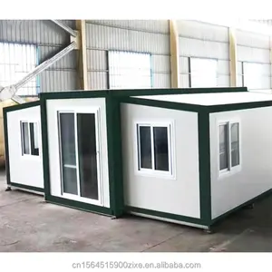 热模块化生活折叠运输预制可折叠木屋套件价格低成本现代设计集装箱屋