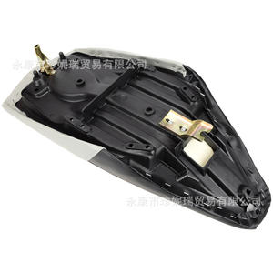 Zd002 เบาะรองนั่งไดโนเสาร์สำหรับรถจักรยานยนต์ออฟโรด 150Cc 250Cc เปลี่ยนเบาะหลังแบบสบาย ๆ - Product Image 4