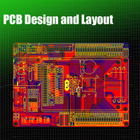 Placa PCBA Personalizada para Drones, Ensamblaje de PCB de Controlador de Vuelo de 4 Capas para FPV UAV con Servicio SMT DIP